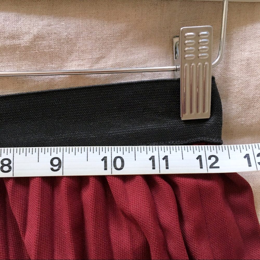 Oak + Fort Elastic Waist Pleated Pants - Picture 8 of 8